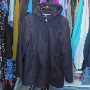 Women's Hooded Jacket - Purple